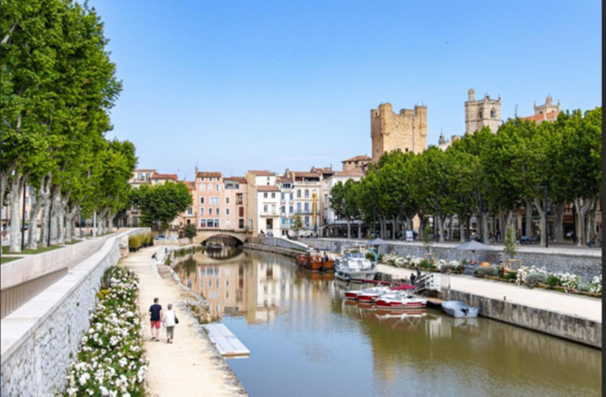 Lumineux Au Cœur Du Quartier Historique Narbonne